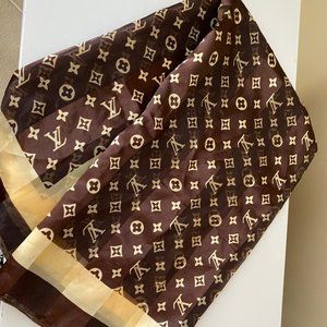 Women's Louis Vuitton Printed Scarf